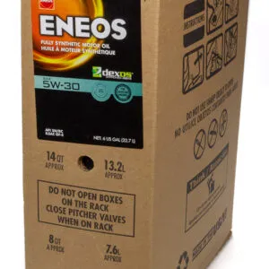 ENEOS Full Syn Oil Dexos 1 5w30 6 Gal 3703-400