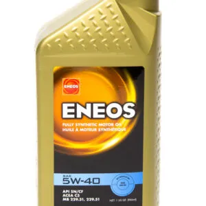 ENEOS Full Syn Oil 5w40 1 Qt 3704-300