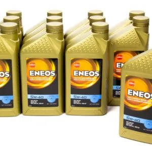 ENEOS Full Syn Oil 5w40 Case 12 X1 Qt 3704-301