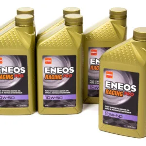 ENEOS Racing Pro 10w50 Case 6 X 1 Qt 3802-302