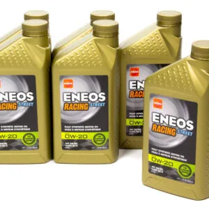 ENEOS Racing Street 0w20 Case 6 X 1Qt 3901-302