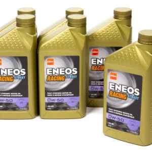 ENEOS Racing Street 0w50 Case 6 X 1 Qt 3902-302