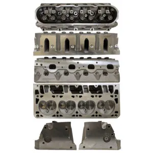 ENGINEQUEST GM LS 6.0L Cylinder Head 69cc Cathedral Port EQ-CH364AA