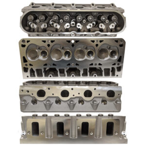 ENGINEQUEST GM LS 6.0L/6.2L Cylinder Head 69cc Rect. Port EQ-CH364CA