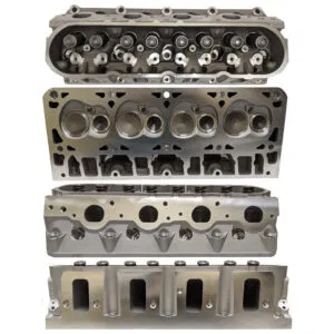 ENGINEQUEST GM LS 6.0L/6.2L Cylinder Head 69cc Rect. Port EQ-CH364CA