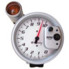 EQUUS 5in Dia Tachometer 10K RPM w/Ext Shift-Lite E5080