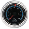EQUUS 2-1/2 Dia Tachometer 8000 RPM Black Dial E6076