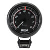 EQUUS 2-1/2 Dia Tachometer 8000 RPM Black Dial E6086