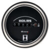 EQUUS 2.0 Dia Hourmeter Gauge Chrome E7210