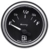 EQUUS 2.0 Dia Fuel Level Gauge Chrome E7362