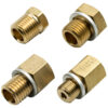 EQUUS Adapter Kit - Oil Press 1/8-27  NPT to Metric E9843