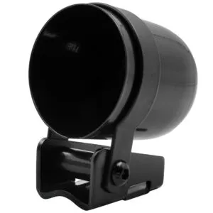 EQUUS Gauge Mount Cup 2 in Black Single E9925