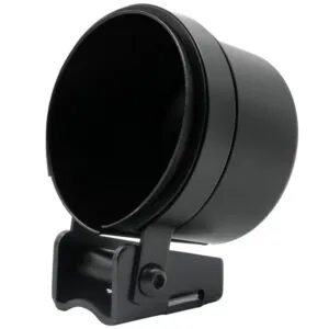 EQUUS Gauge Mount Cup 2-5/8 Black Single E9945