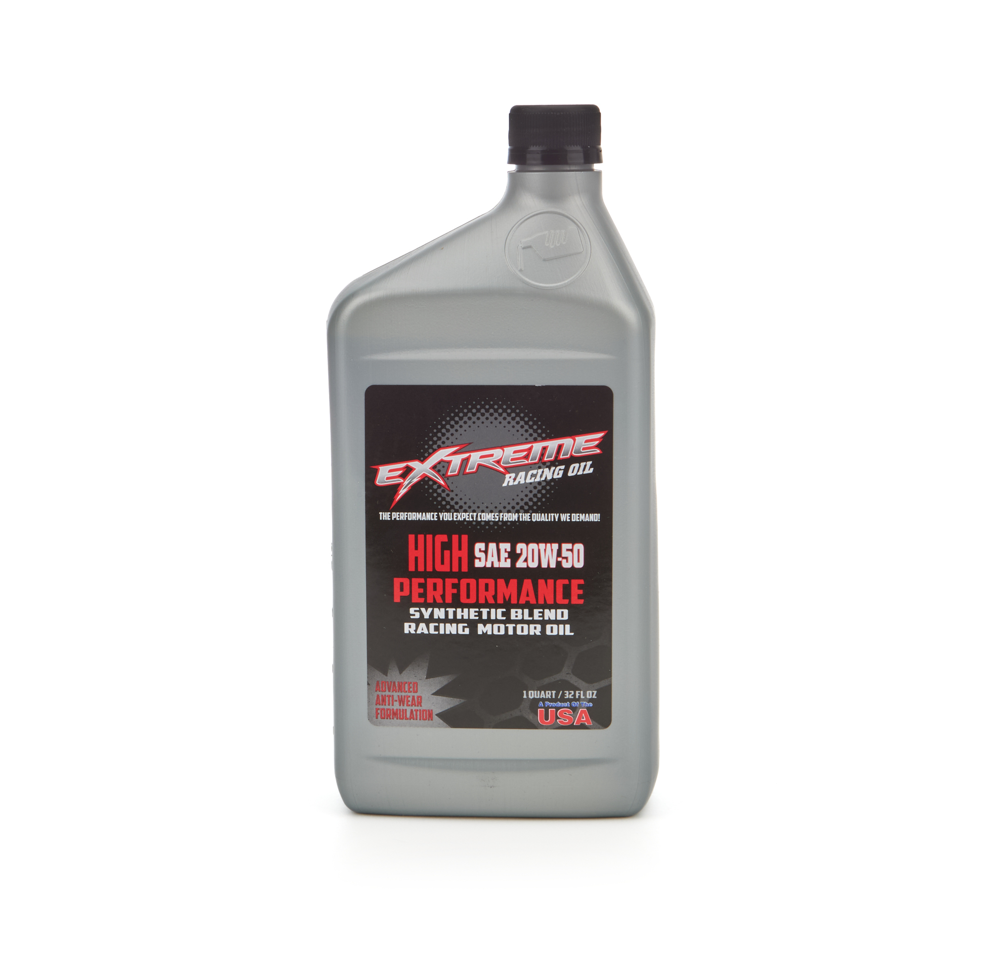 EXTREME RACING OIL 20W50 Synthetic Blend 1 Quart HP20W50Q