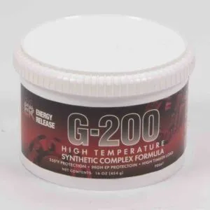 ENERGY RELEASE G-200 Grease Hi-Temp 16oz Tub Synthetic P006T
