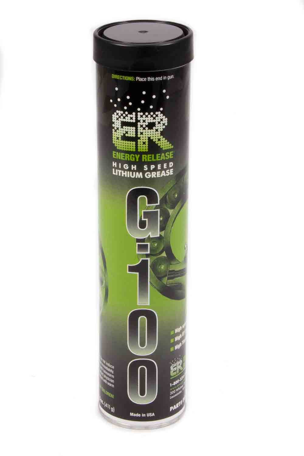ENERGY RELEASE G-100 Grease Lithium 14.5oz Tube P008