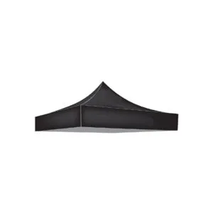 FACTORY CANOPIES Canopy  Top 10ft x 10ft Black 10001