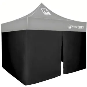 FACTORY CANOPIES Wall Kit Black 10ft x 10ft Canopy 40001-KIT