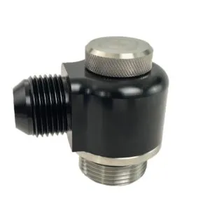 FRANKENSTEIN ENGINE DYNAMICS Swivel Breather Assem. 16an ORB to -12an 211032