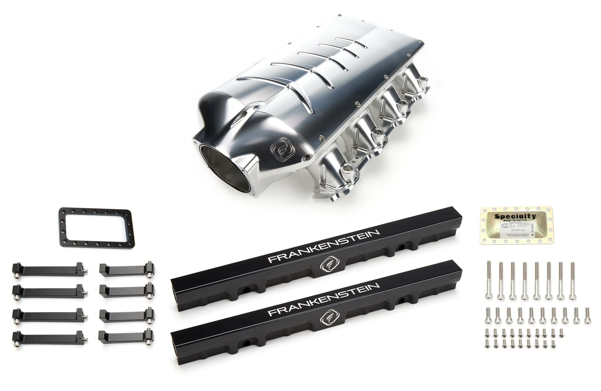 FRANKENSTEIN ENGINE DYNAMICS LowPro LS3 V2.0 Billet Intake Manifold Kit 212225