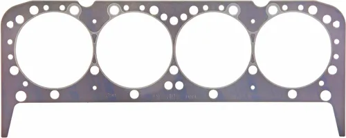FEL-PRO SBC 400 Head Gasket (No Steam Holes) 4.190in 1004