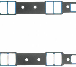FEL-PRO SBC Intake Gasket Set 1.31in x  2.21in .060in 1206