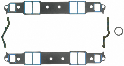FEL-PRO SBC Intake Gasket Set 1.31in x 2.21in .060in 1206