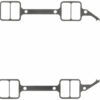 FEL-PRO BB Mopar Intake Gaskets 1218