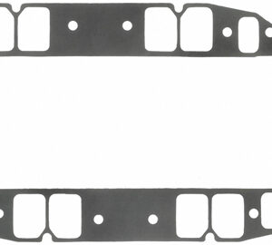 FEL-PRO BB Chevy Intake Gaskets RECT. PORT 1.82in x 2.54 1239