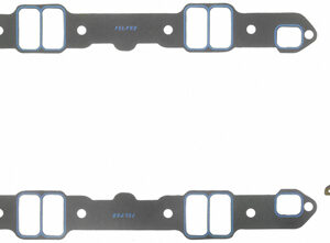 FEL-PRO SB Mopar Intake Gaskets 318 W/ 2 BBL HEAD 67-86 1243