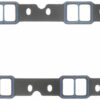 FEL-PRO SB Chevy Intake Gaskets TRIM TO FIT PORTS 1244
