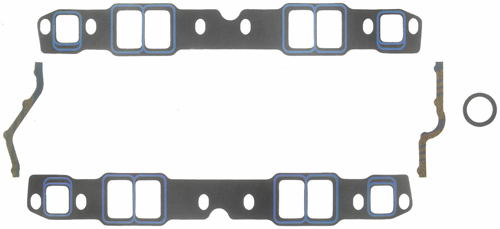 FEL-PRO SB Chevy Intake Gaskets TRIM TO FIT PORTS 1244