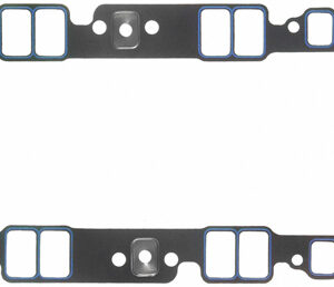 FEL-PRO SB Chevy Intake Gaskets Stock Ports 1.23 x 1.99 1256
