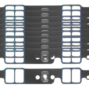 FEL-PRO SBC Intake Gaskets 10pk Stock Port 1.23 x 1.99 FEL1256B