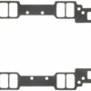 FEL-PRO 18 Deg Chevy Intake Gasket HIGH PORT .03in T 1277