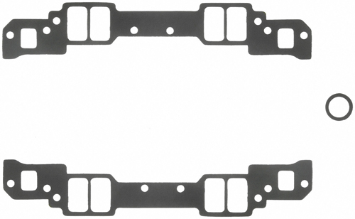 FEL-PRO 18 Deg Chevy Intake Gasket HIGH PORT .03in T 1277