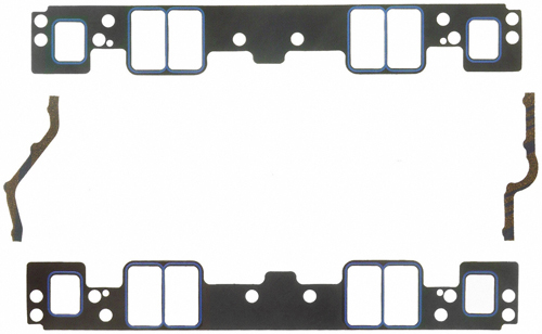 FEL-PRO SBC Intake Gasket w/Fast Burn Heads 1289