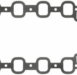 FEL-PRO SBC Intake Set SPLAYED VALVE CHEVROLET 1296