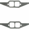 FEL-PRO SB Chevy Exhaust Gaskets SQUARE LARGE RACE PORTS 1405