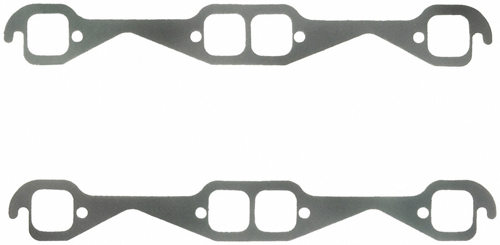 FEL-PRO SB Chevy Exhaust Gaskets SQUARE LARGE RACE PORTS 1405