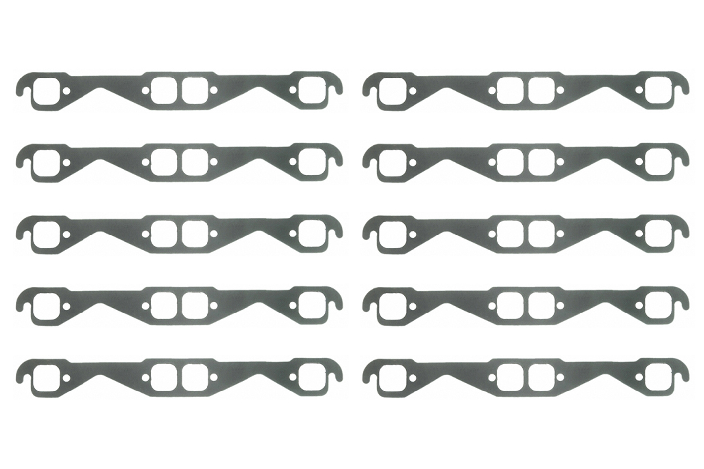 FEL-PRO SBC Exhaust Gaskets (10pk) FEL1405B