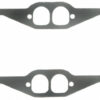 FEL-PRO SB Chevy Exhaust Gaskets D SHAPE PORTS 1406