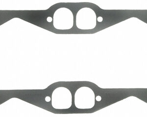 FEL-PRO SB Chevy Exhaust Gaskets D SHAPE PORTS 1406