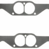 FEL-PRO SB Chevy Exhaust Gaskets Round Port 1408