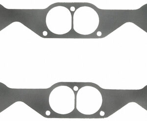 FEL-PRO SB Chevy Exhaust Gaskets Round Port 1408