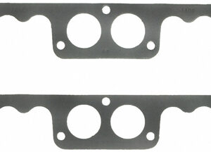 FEL-PRO SB Chevy Exhaust Gaskets Brodix Spread Port Round 1409