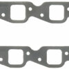 FEL-PRO BB Chevy Exhaust Gaskets SQUARE PORTS 1410