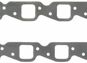 FEL-PRO BB Chevy Exhaust Gaskets SQUARE PORTS 1410