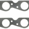 FEL-PRO BB Chevy Exhaust Gaskets Stock Aluminum Heads 1411