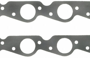 FEL-PRO BB Chevy Exhaust Gaskets Stock Aluminum Heads 1411